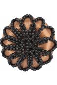 Filet Perles Noires ou Blanches pour chignon