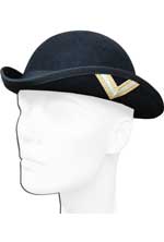 Tricorne avec V galon maitre