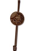 Epingle tête de Sanglier Bronze