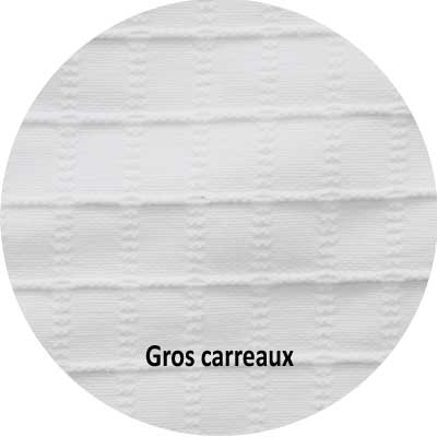 CRAVATE SCRATCH FEMME GROS CARREAUX