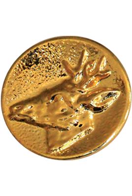 Bouton Tête de Chevreuil